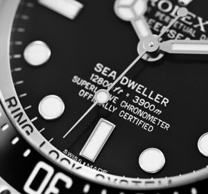 4 rolex sea dweller deepsea 44 black dial stainless steel mens watch 116660