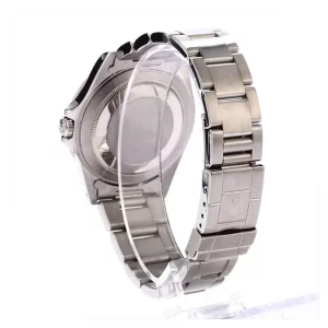 3-Rolex Explorer Ii Mens 42Mm Black Date Stainless Steel Wrist Watch 16570