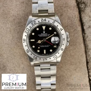 11 rolex explorer ii mens 42mm black date stainless steel wrist watch 16570