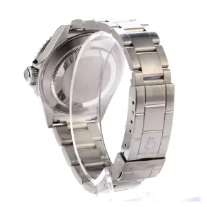 2 rolex yachtmaster 116622 stainless steel dark rhodium black dial watch 116622
