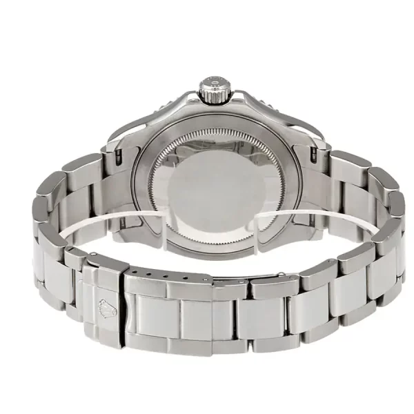 3 rolex yachtmaster 116622 stainless steel dark rhodium black dial watch 116622