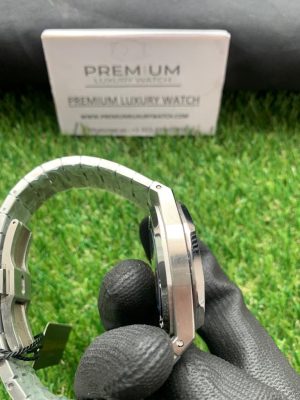 audemars piguet royal oak grey dial 41mm mens watch 15500st 3