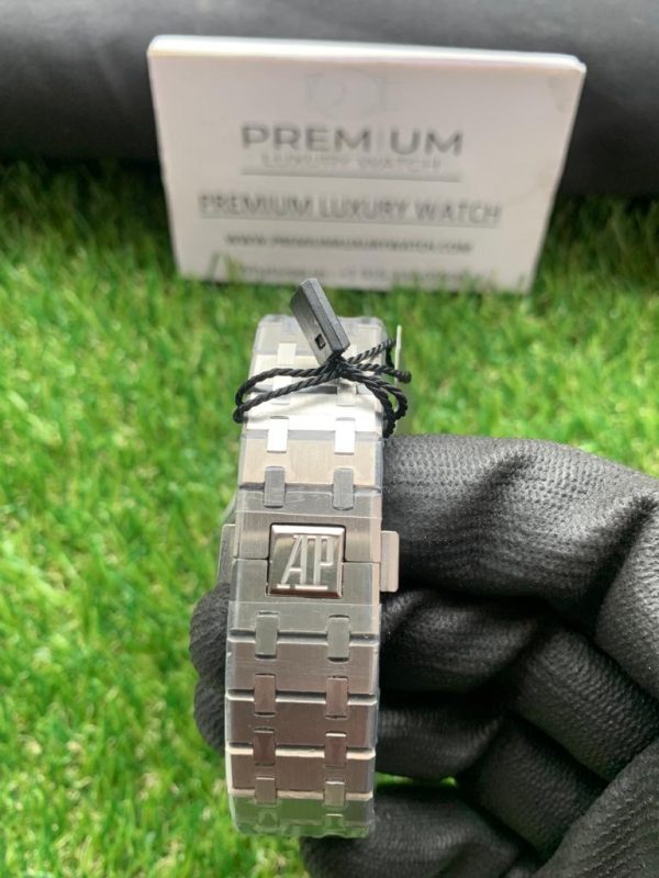 audemars piguet royal oak grey dial 41mm mens watch 15500st 5