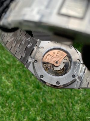 audemars piguet royal oak grey dial 41mm mens watch 15500st 6