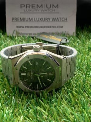 audemars piguet royal oak grey dial 41mm mens watch 15500st 7