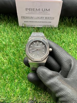 audemars piguet royal oak grey dial 41mm mens watch 15500st 8
