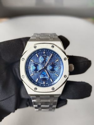 audemars piguet royal oak 41mm perpetual calendar blue dial watch 1 scaled 1