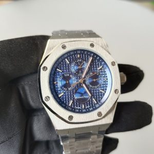 audemars piguet royal oak 41mm perpetual calendar blue dial watch 4 900x1200 1