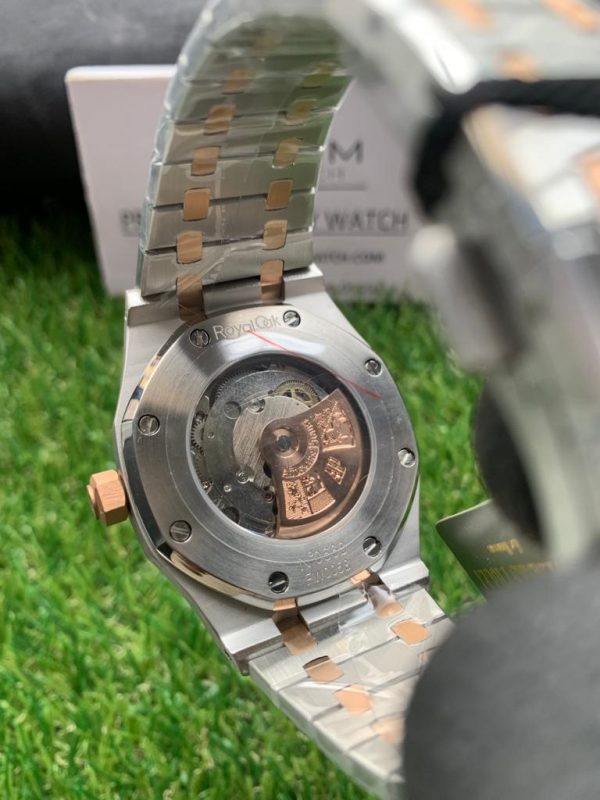 audemars peace royal oak 41mm automatic watch 15400sroo 1220sr 4