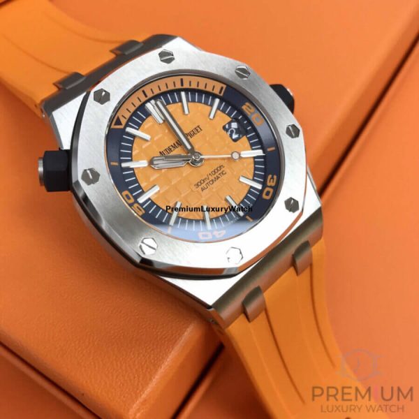 audemars piguet royal oak offshore diver chronograph watch orange dial 42mm 524 900x900 1
