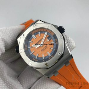 audemars piguet royal oak offshore diver chronograph watch orange dial 42mm 229 900x900 1