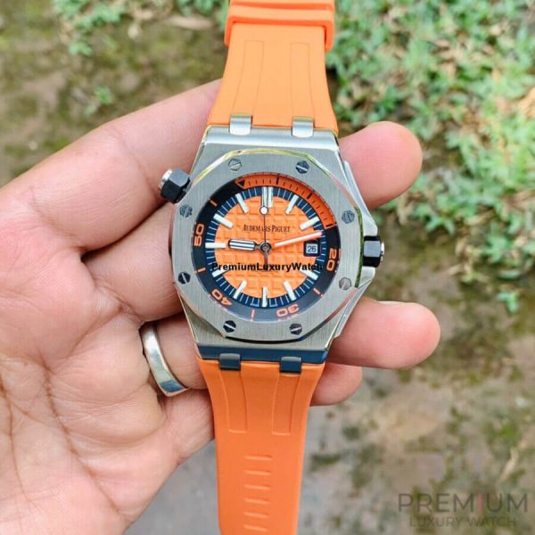 audemars piguet royal oak offshore diver chronograph watch orange dial 42mm 501 900x900 1