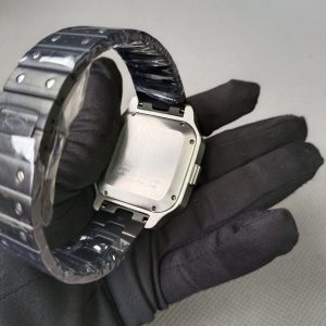 8 cartier santos xl chronograph silver dial mens watch wssa0017 mens wrist watch