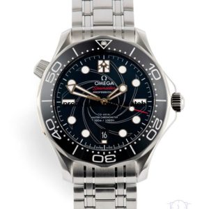 omega seamaster 300m 007 james bond edition 42mm black dial for mens wrist watch