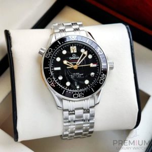 3 omega seamaster 300m 007 james bond edition 42mm black dial for mens wrist watch