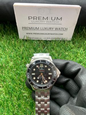 9 omega seamaster 300m 007 james bond edition 42mm black dial for mens wrist watch