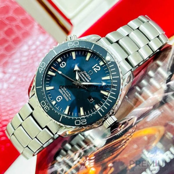 3 omega planet ocean seamaster coaxial 42mm watch