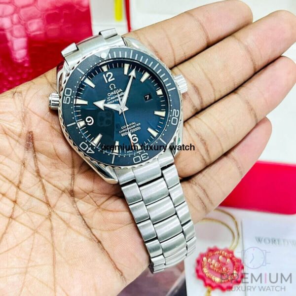 6 omega planet ocean seamaster coaxial 42mm watch