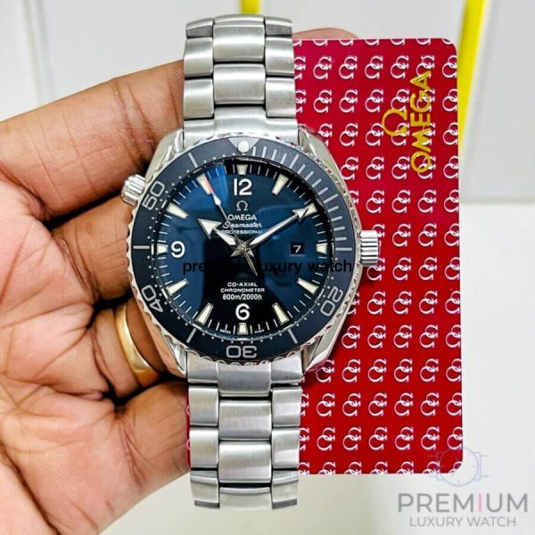 7 omega planet ocean seamaster coaxial 42mm watch