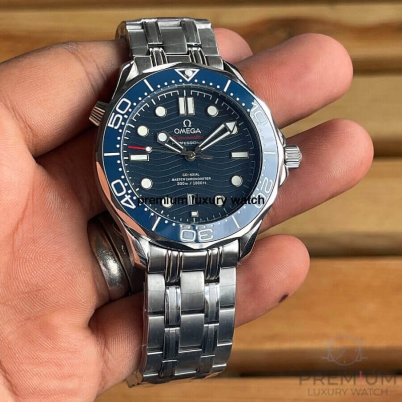 Omega Seamaster Diver M Coaxial Master Chronometer Mm Watch