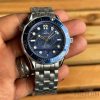 omega seamaster 300m 007 james bond edition 42mm blue dial for mens wrist watch 1