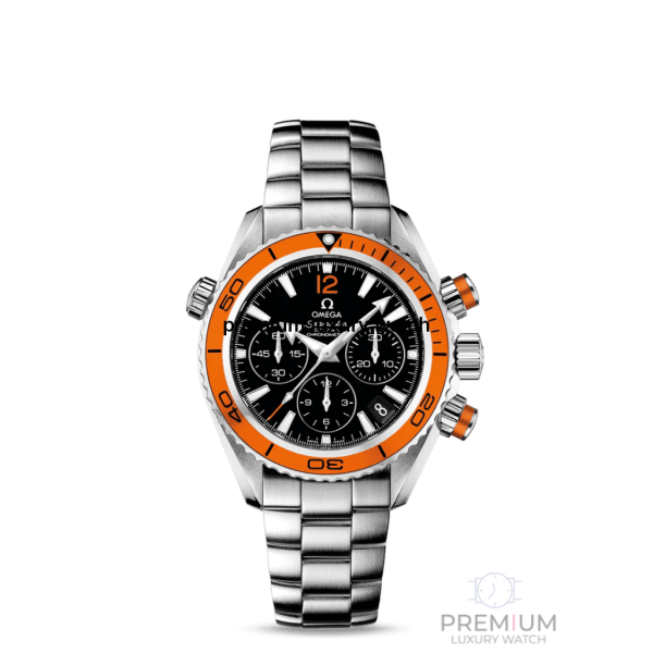 omega seamaster planet ocean 600m chronograph 375mm automatic mens wrist watch