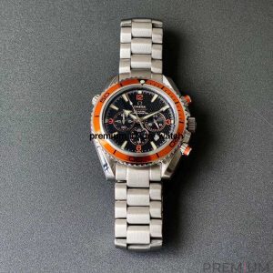 1 omega seamaster planet ocean 600m chronograph 375mm automatic mens wrist watch