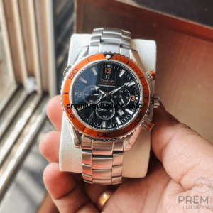 omega seamaster planet ocean coaxial chronograph 375mm watch