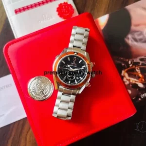 1 omega seamaster planet ocean coaxial chronograph 375mm watch