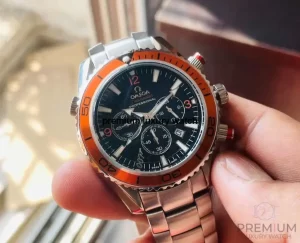 3 omega seamaster planet ocean coaxial chronograph 375mm watch