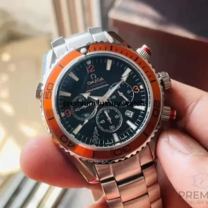 3 omega seamaster planet ocean coaxial chronograph 375mm watch