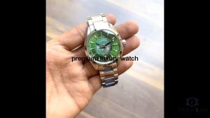 2 omega seamaster aqua terra coaxial master worldmap 43mm green dial wrist watch