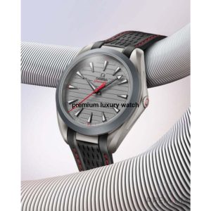 1 omega seamaster aqua terra 150m ultra light sport rubber strap mens wrist watch