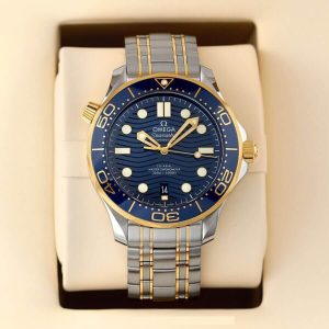 3 omega seamaster diver 300m automatic 42mm mens wrist watch 21020422003001