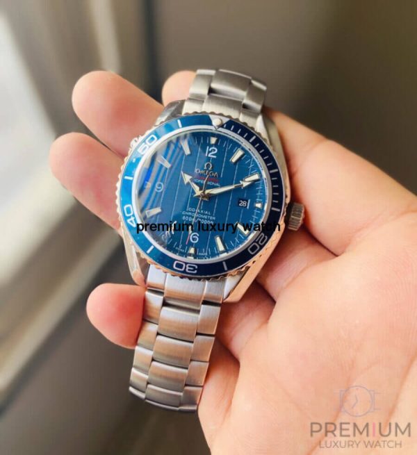 4 the seamaster planet ocean 600m omega co axial 42mm