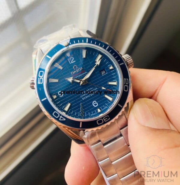 5 the seamaster planet ocean 600m omega co axial 42mm