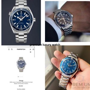 7 the seamaster planet ocean 600m omega co axial 42mm