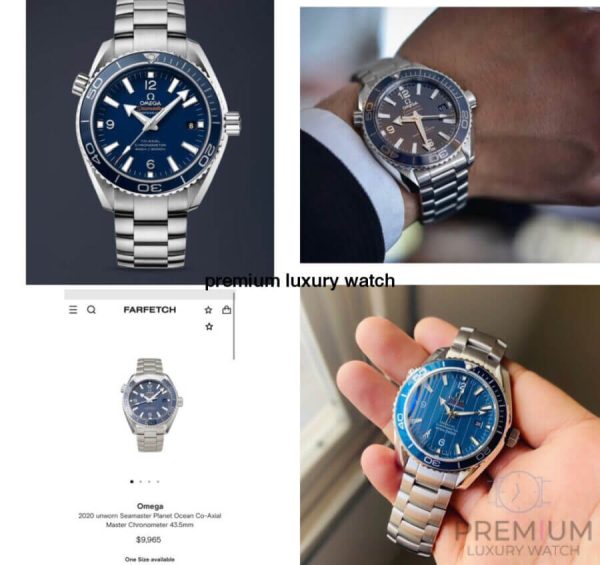 7 the seamaster planet ocean 600m omega co axial 42mm