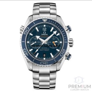 omega seamaster planet ocean 600m chronograph 455mm coaxial mater chronometer mens watch