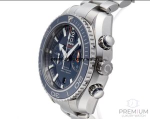 1 omega seamaster planet ocean 600m chronograph 455mm coaxial mater chronometer mens watch