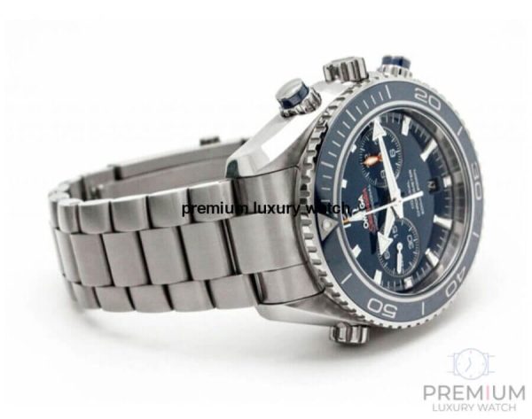 2 omega seamaster planet ocean 600m chronograph 455mm coaxial mater chronometer mens watch