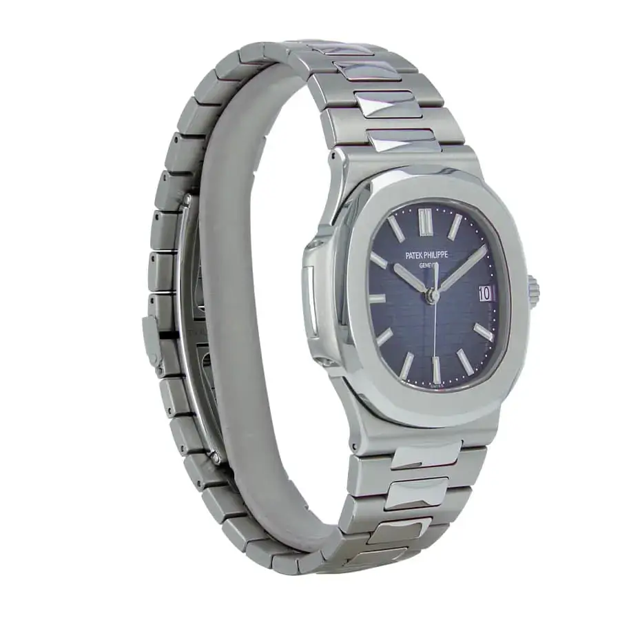 Patek Philippe Nautilus 5711 Blue Dial Stainless Steel Automatic Mens Watch Acm Shop