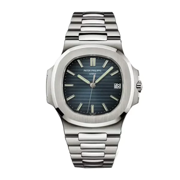 Patek Philippe Nautilus 5711 Blue Dial Stainless Steel Automatic Mens Watch