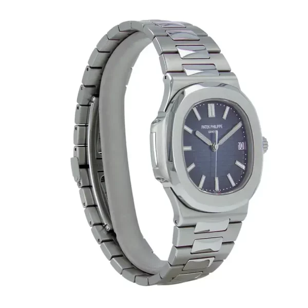 2 patek philippe nautilus 5711 blue dial stainless steel automatic mens watch 1