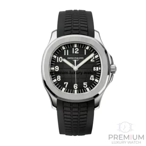 patek philippe aquanaut rubber strap 5167a001 mens wrist watch