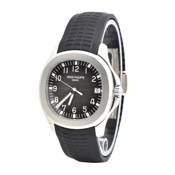1 patek philippe aquanaut rubber strap 5167a001 mens wrist watch