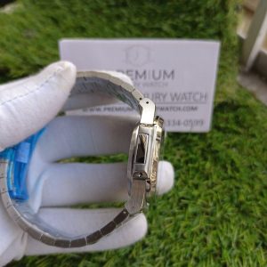 11 patek philippe nautilus white dial 40mm mens watch 5711