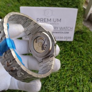 4 new patek philippe nautilus white dial blue 40mm mens wrist watch 5711