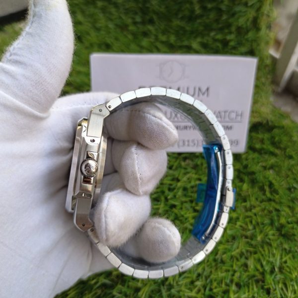11 new patek philippe nautilus white dial blue 40mm mens wrist watch 5711