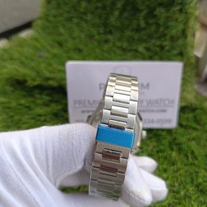 1 patek philippe nautilus travel flyknit dark grey dial mens wrist watch 59901a001 405mm